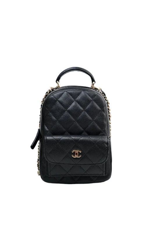 HOLD / Chanel 24C Mini Backpack Caviar