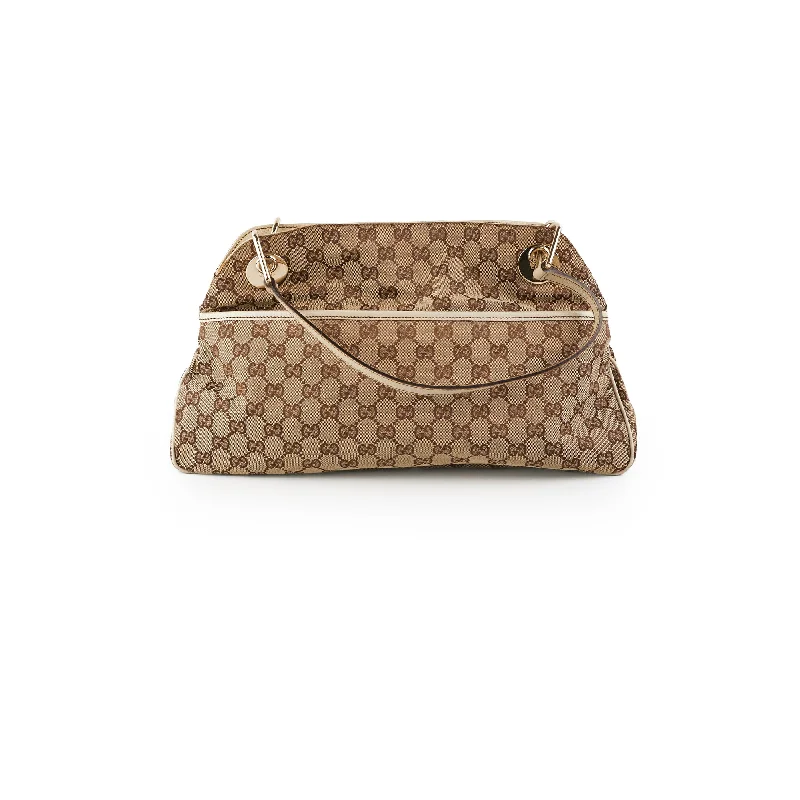 Gucci Vintage Monogram Shoulder Bag